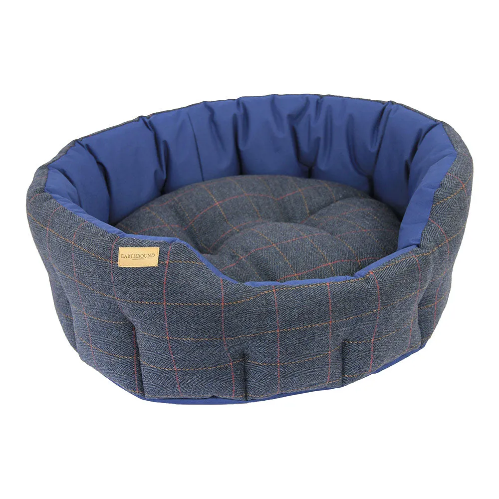 Earthbound Dog Beds Waterproof Tweed XL