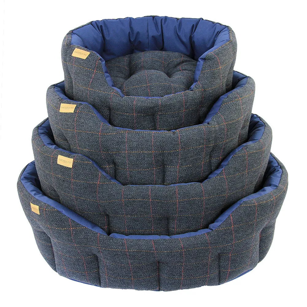 Earthbound Dog Beds Waterproof Tweed XL