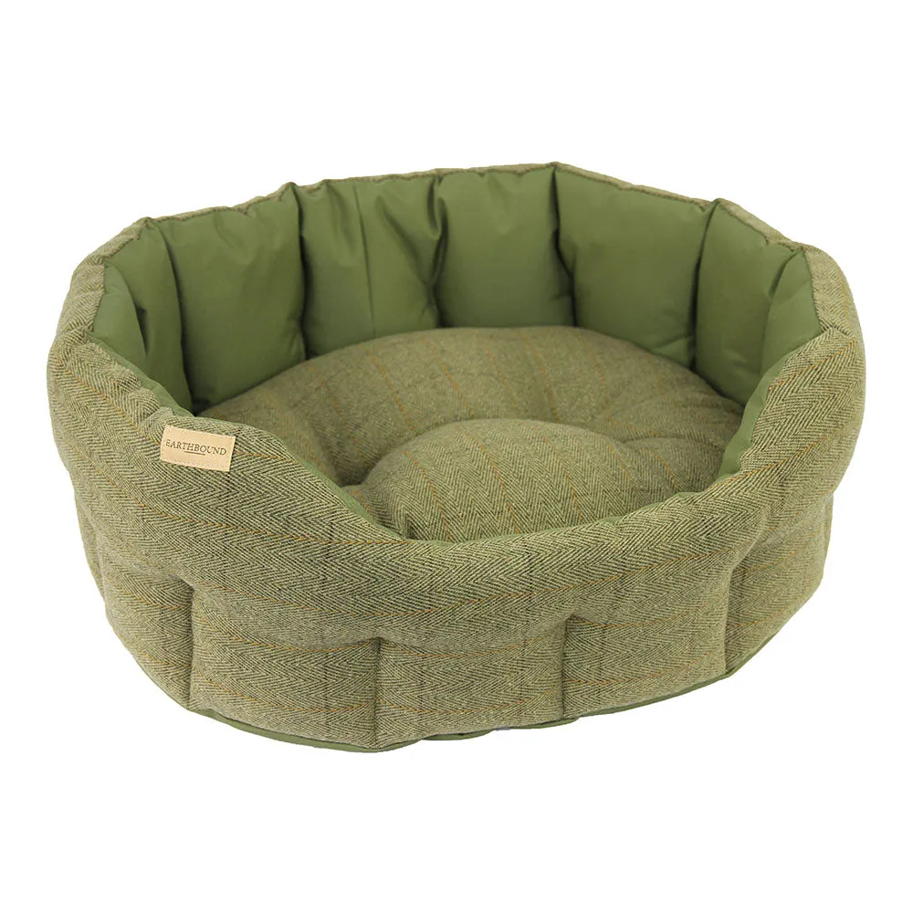 Earthbound Dog Beds Waterproof Tweed XL