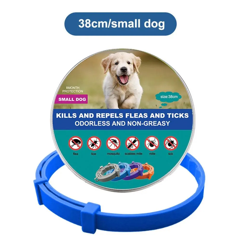 Flea and tick collar for dogs, Dog flea and tick collar, Natural flea and tick collar for dogs