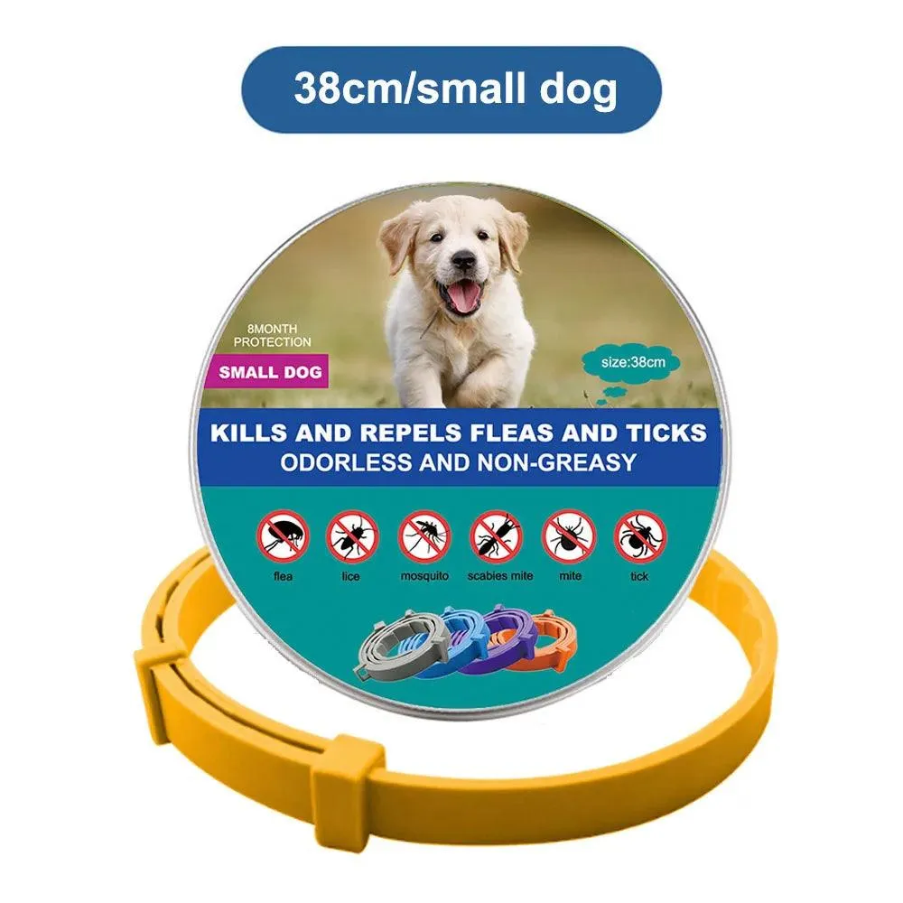 Flea and tick collar for dogs, Dog flea and tick collar, Natural flea and tick collar for dogs