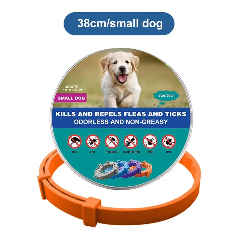 Flea and tick collar for dogs, Dog flea and tick collar, Natural flea and tick collar for dogs