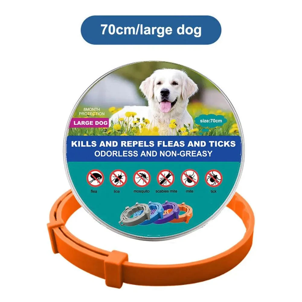 Flea and tick collar for dogs, Dog flea and tick collar, Natural flea and tick collar for dogs