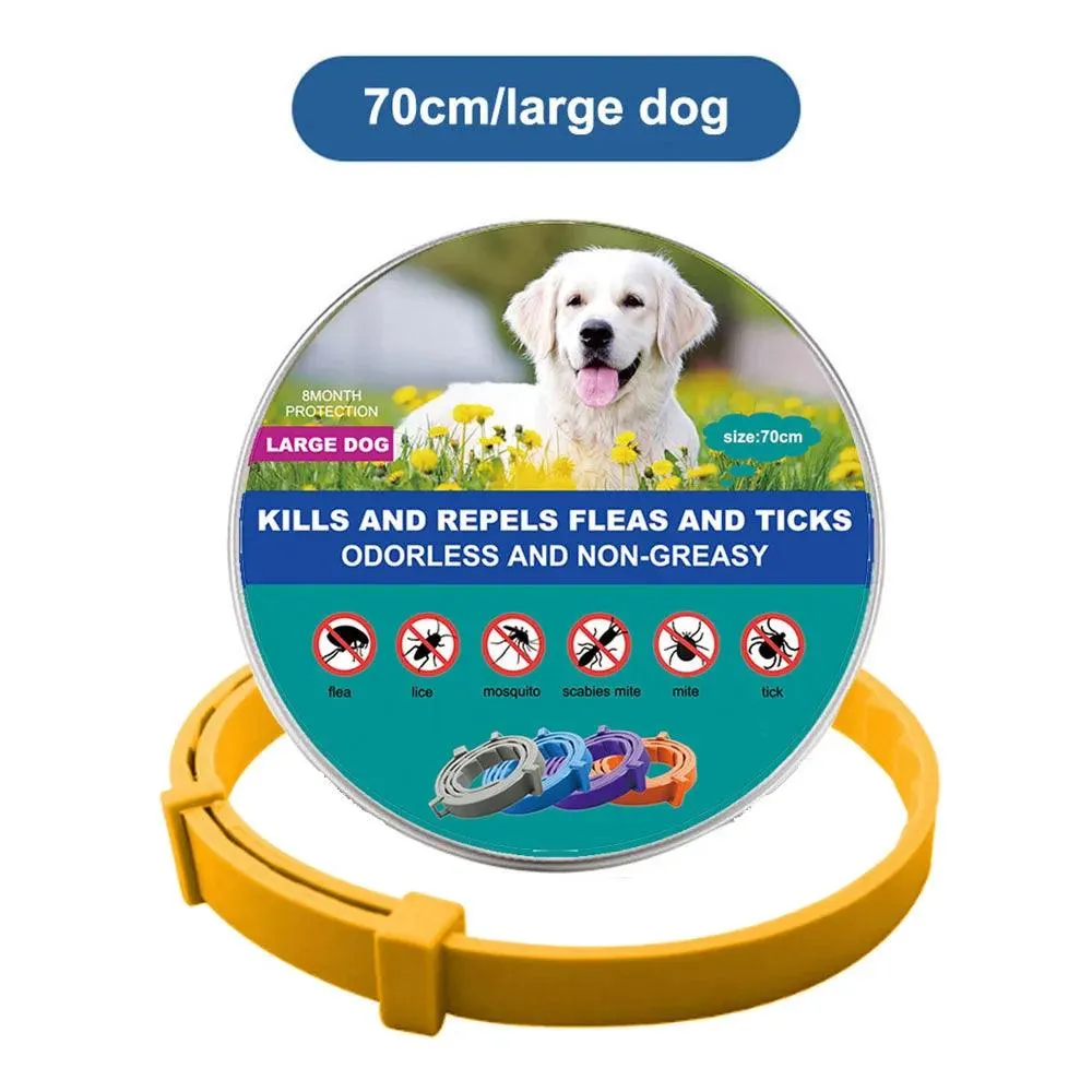 Flea and tick collar for dogs, Dog flea and tick collar, Natural flea and tick collar for dogs