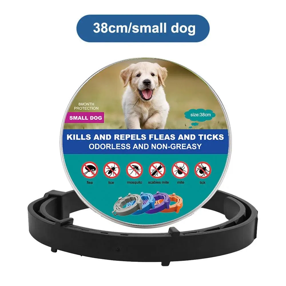 Flea and tick collar for dogs, Dog flea and tick collar, Natural flea and tick collar for dogs