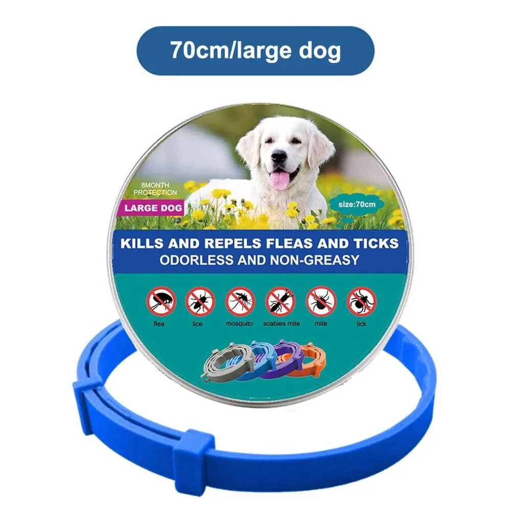 Flea and tick collar for dogs, Dog flea and tick collar, Natural flea and tick collar for dogs