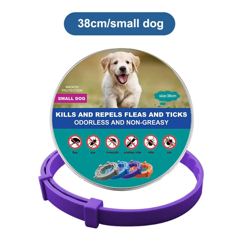 Flea and tick collar for dogs, Dog flea and tick collar, Natural flea and tick collar for dogs