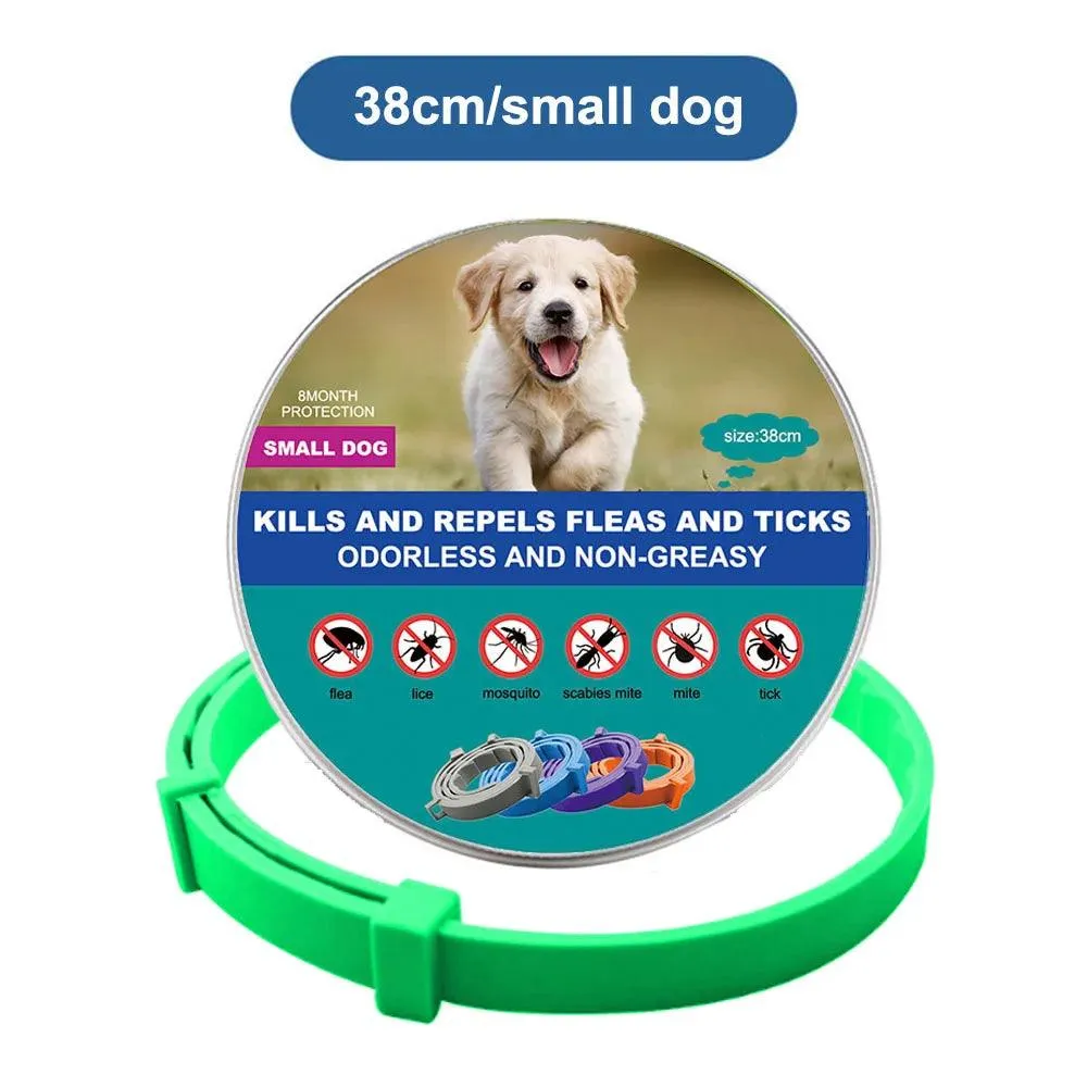 Flea and tick collar for dogs, Dog flea and tick collar, Natural flea and tick collar for dogs