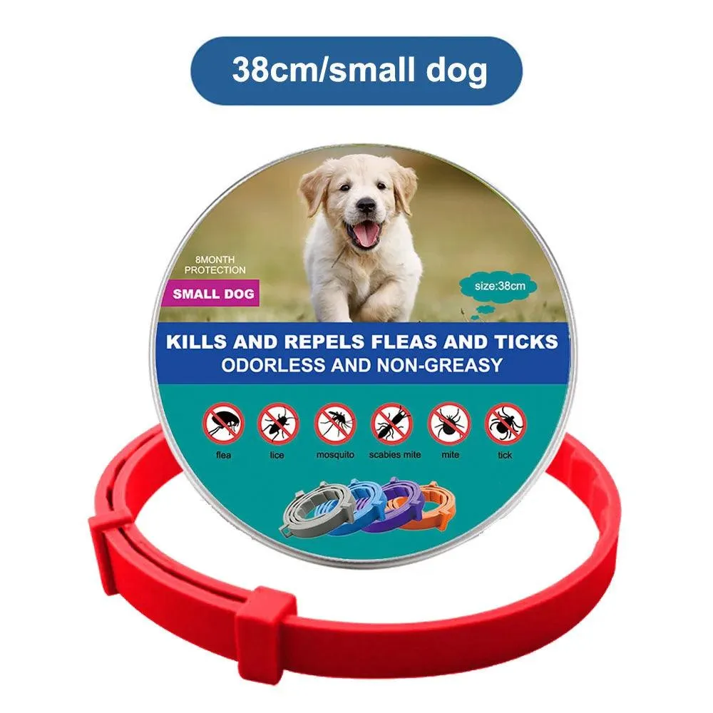 Flea and tick collar for dogs, Dog flea and tick collar, Natural flea and tick collar for dogs