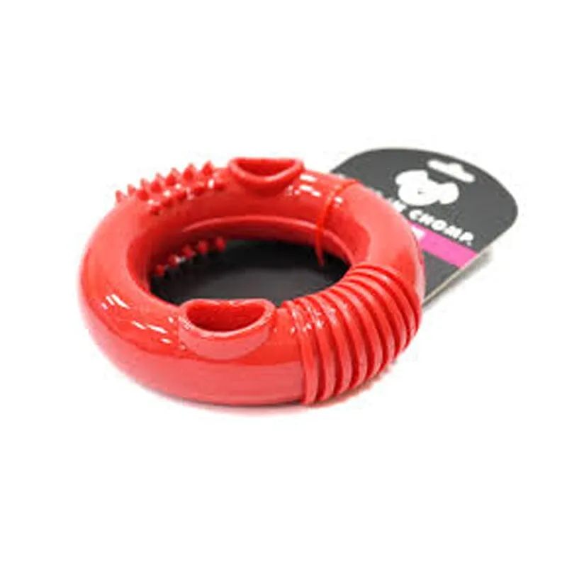 Foraging Ring Treat Dispenser Dog Toy