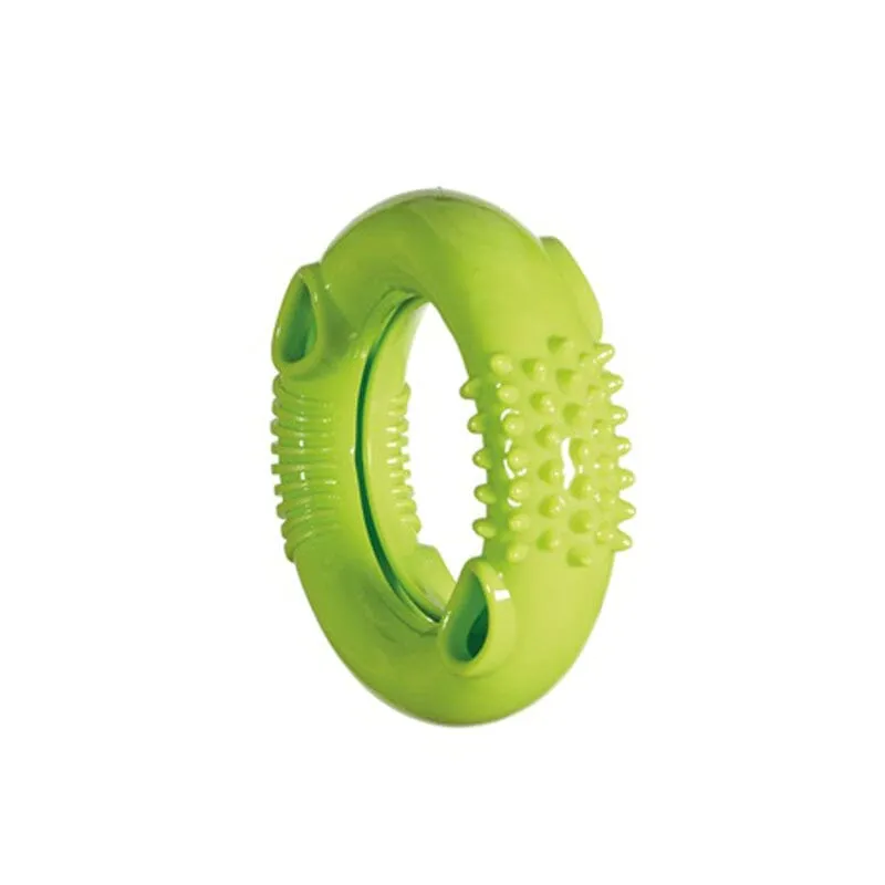 Foraging Ring Treat Dispenser Dog Toy
