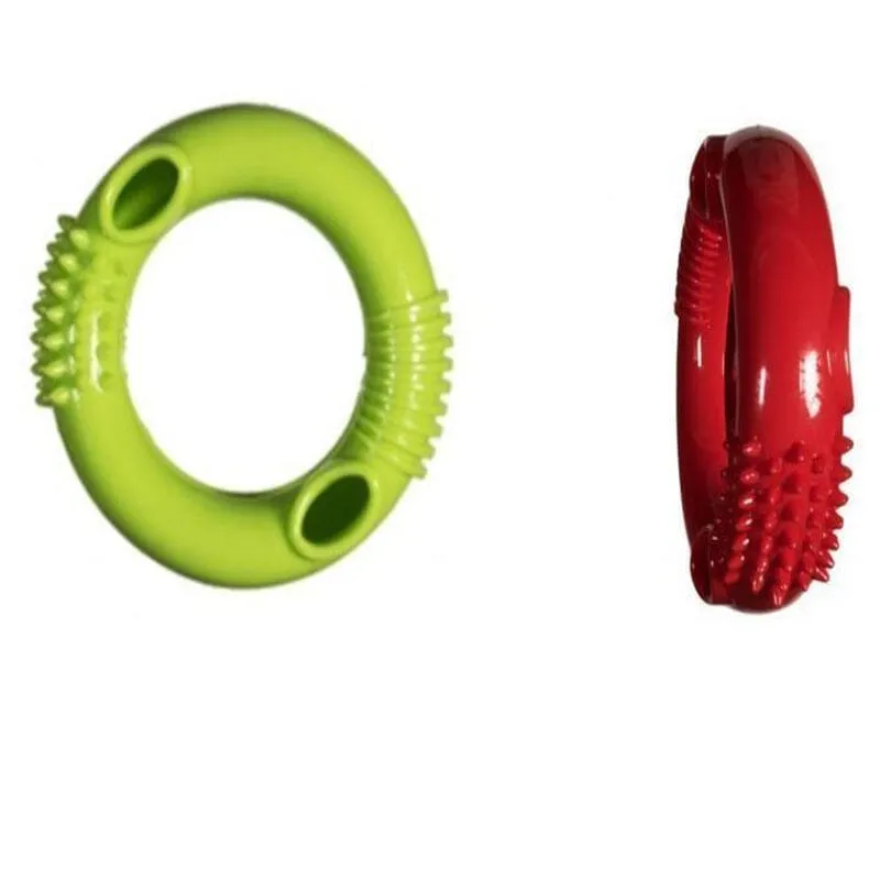 Foraging Ring Treat Dispenser Dog Toy