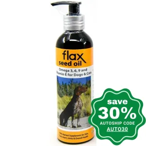 Fourflax - Flaxseed Oil Supplement for Dogs & Cats - 250ML