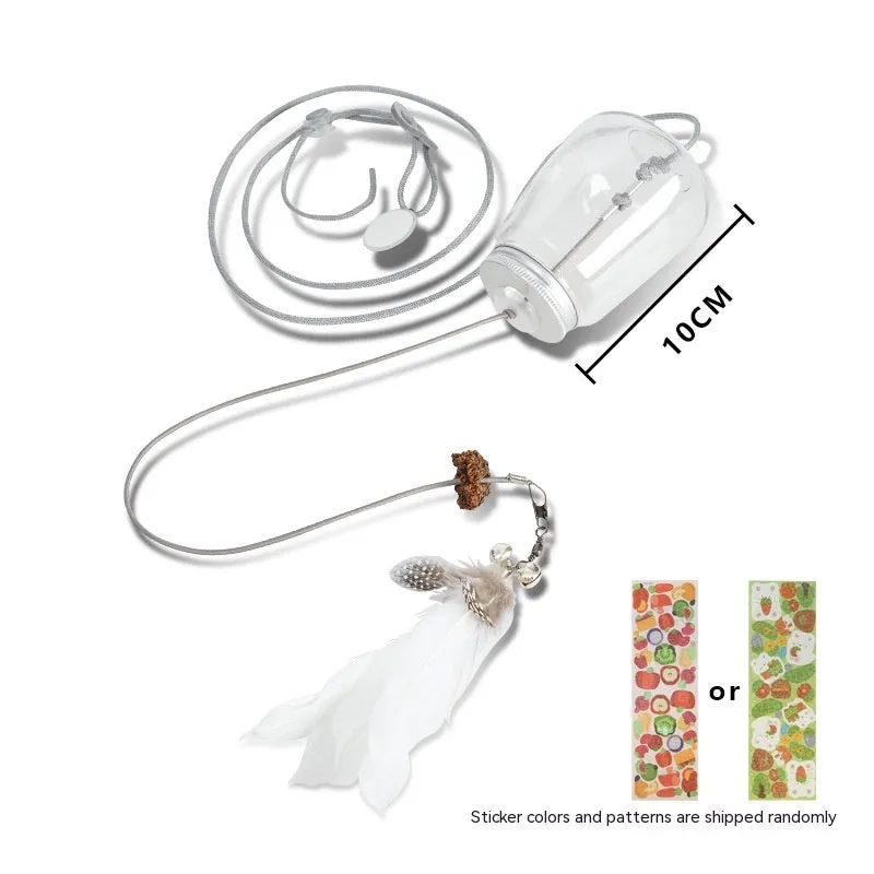 Frozen Treat Dispensing Cat Toy