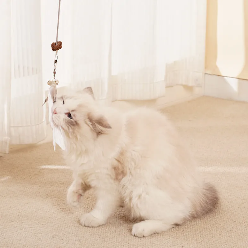 Frozen Treat Dispensing Cat Toy