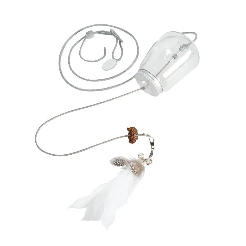 Frozen Treat Dispensing Cat Toy