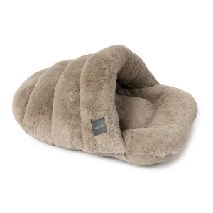 FuzzYard Dreameazzzy Cat Bed Snuggler Chai^^^