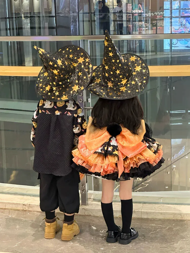 Girls' Princess and Witch Pumpkin Dress | Boys' Disney Costumes