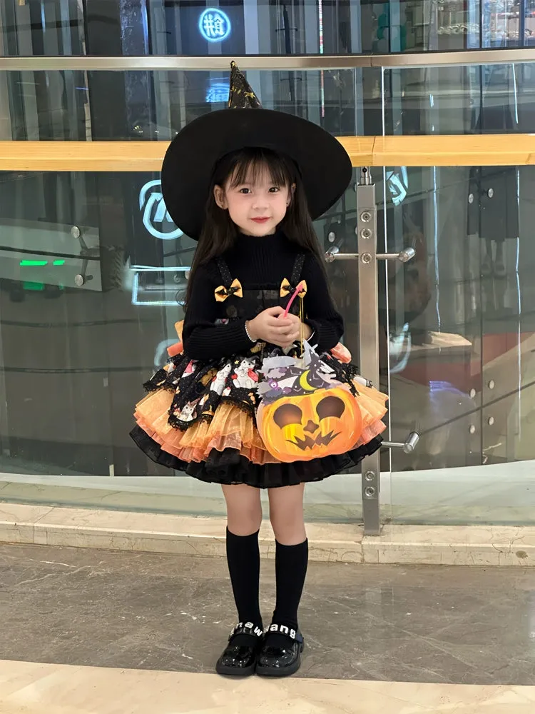 Girls' Princess and Witch Pumpkin Dress | Boys' Disney Costumes