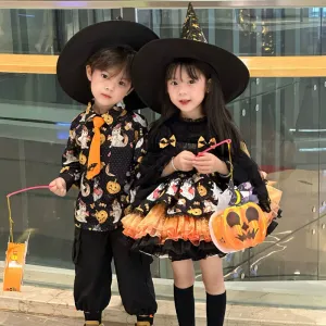 Girls' Princess and Witch Pumpkin Dress | Boys' Disney Costumes