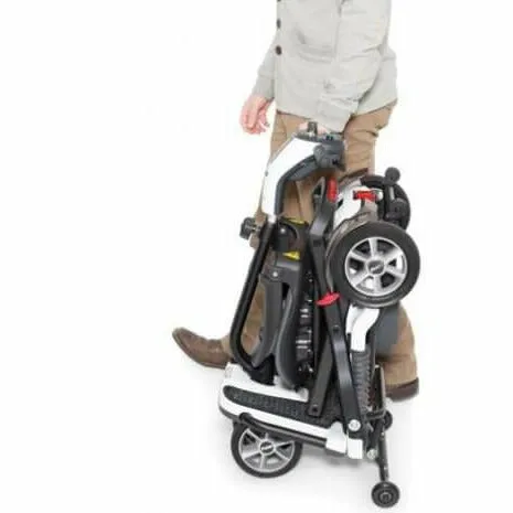 Go-Go S19 Pride Folding Mobility Scooter - Airline Approved