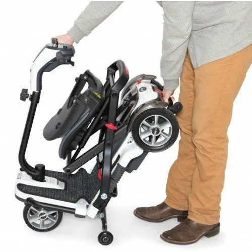Go-Go S19 Pride Folding Mobility Scooter - Airline Approved