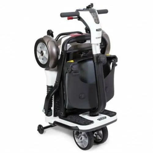 Go-Go S19 Pride Folding Mobility Scooter - Airline Approved