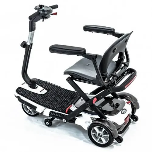 Go-Go S19 Pride Folding Mobility Scooter - Airline Approved