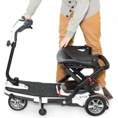 Go-Go S19 Pride Folding Mobility Scooter - Airline Approved