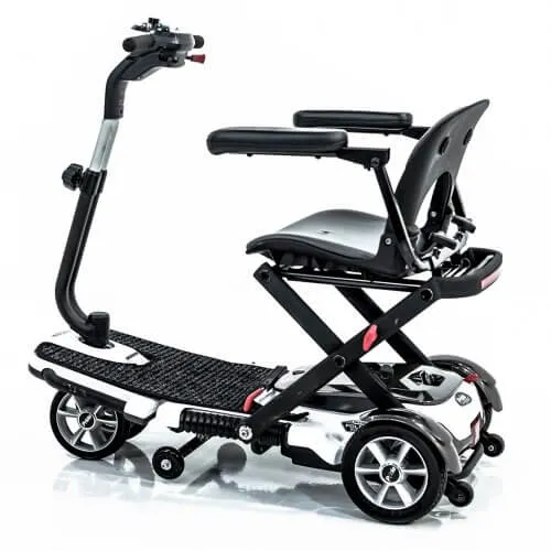Go-Go S19 Pride Folding Mobility Scooter - Airline Approved