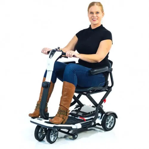 Go-Go S19 Pride Folding Mobility Scooter - Airline Approved