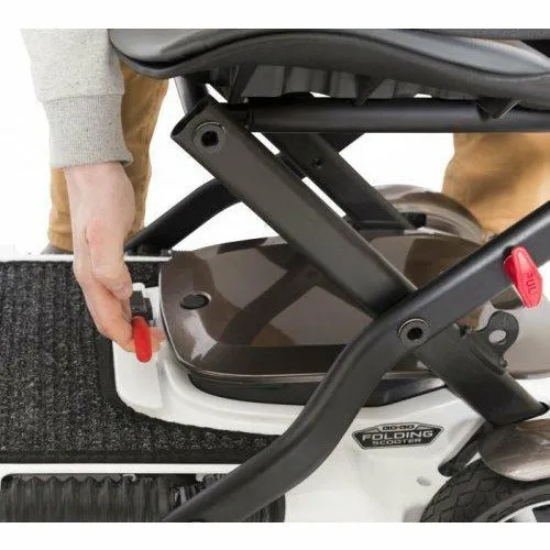 Go-Go S19 Pride Folding Mobility Scooter - Airline Approved