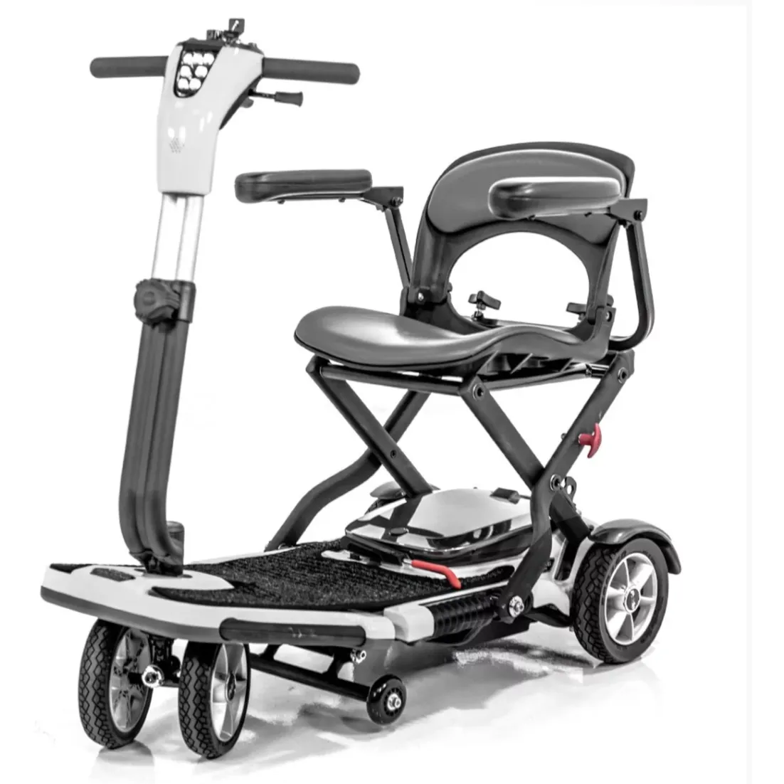 Go-Go S19 Pride Folding Mobility Scooter - Airline Approved