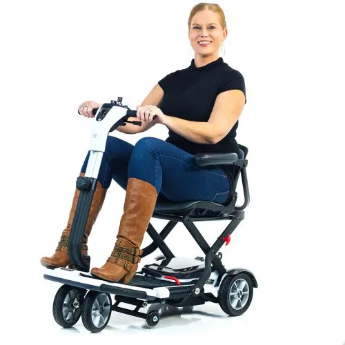 Go-Go S19 Pride Folding Mobility Scooter - Airline Approved