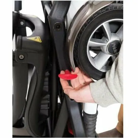 Go-Go S19 Pride Folding Mobility Scooter - Airline Approved