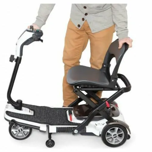 Go-Go S19 Pride Folding Mobility Scooter - Airline Approved