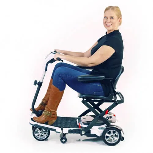 Go-Go S19 Pride Folding Mobility Scooter - Airline Approved