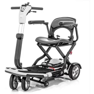 Go-Go S19 Pride Folding Mobility Scooter - Airline Approved