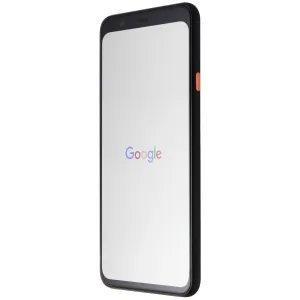 Google Pixel 4 XL (6.3-in) Smartphone (G020J) UNLOCKED - 128GB / Clearly White