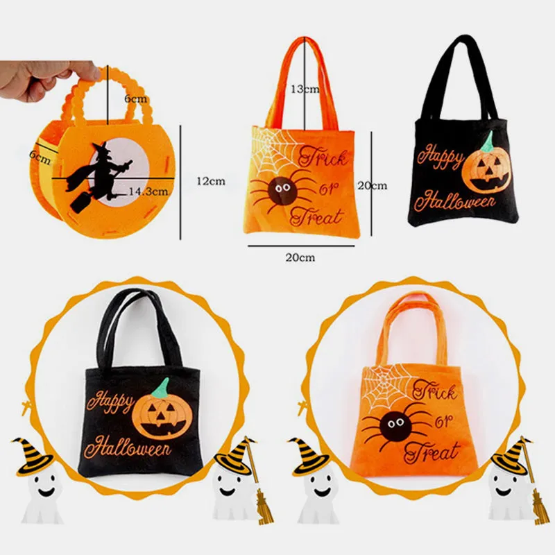 Halloween Candy Bag