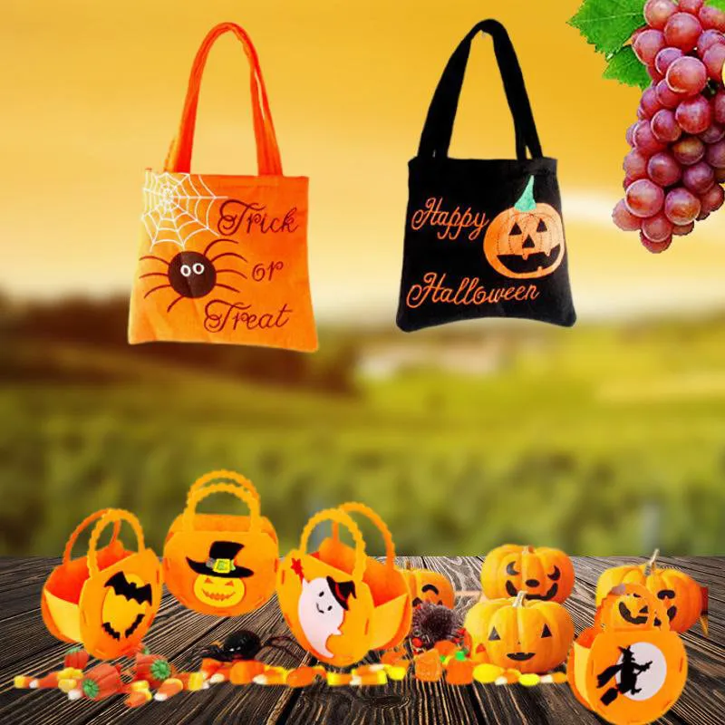 Halloween Candy Bag