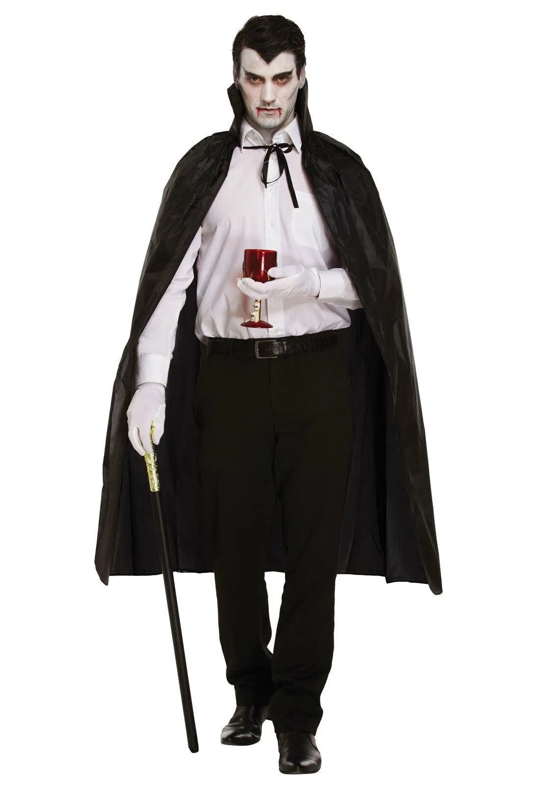Halloween Latex Witch Mask with Hat Wig & Cape Spooky Scary Party Costume