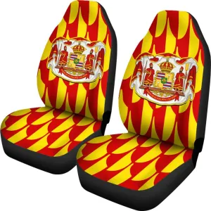 Hawaii Royal Front Car Seat Cover