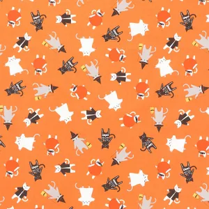 Hey Bootiful - Main Orange Yardage