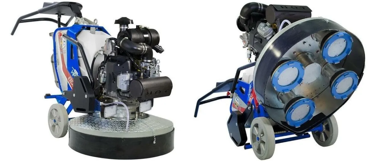 HRC 800 Propane Grinder