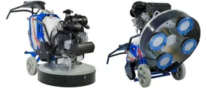 HRC 800 Propane Grinder