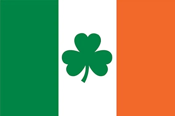 Ireland Flag Oversized Throw Blanket