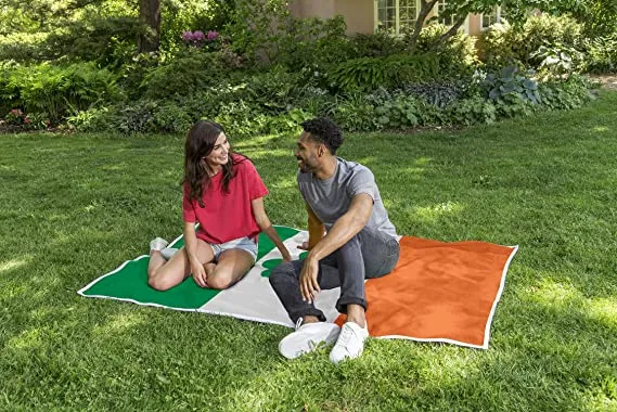 Ireland Flag Oversized Throw Blanket