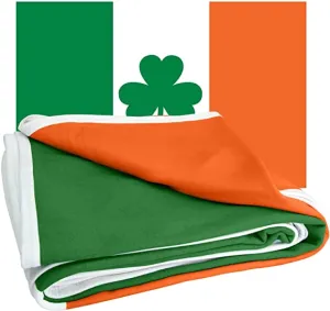 Ireland Flag Oversized Throw Blanket