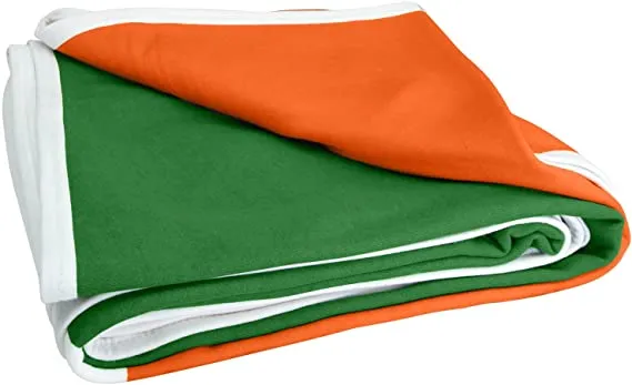 Ireland Flag Oversized Throw Blanket